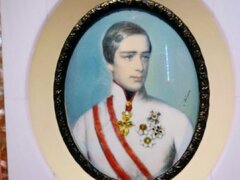 Tablou pe fildes, Franz Joseph